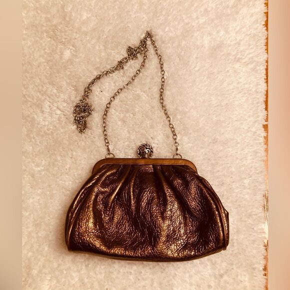 Brighton Bronze Brown Shoulder Bag - Picture 2 of 10